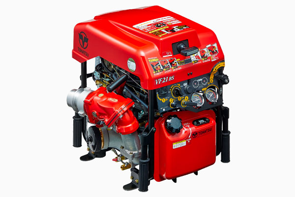 値下げ！トーハツ可搬消防ポンプ V46AS